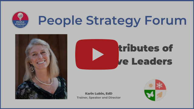 People Strategy Forum 5 Attributes of Intuitive Leaders