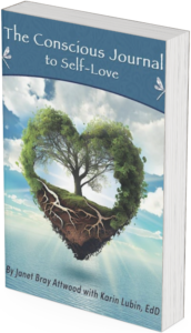 A picture of the conscious journal to self-love by Janet Bray Attwood with Karin Lubin, EbD